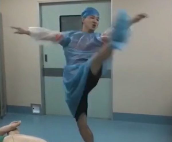Delivery room dance