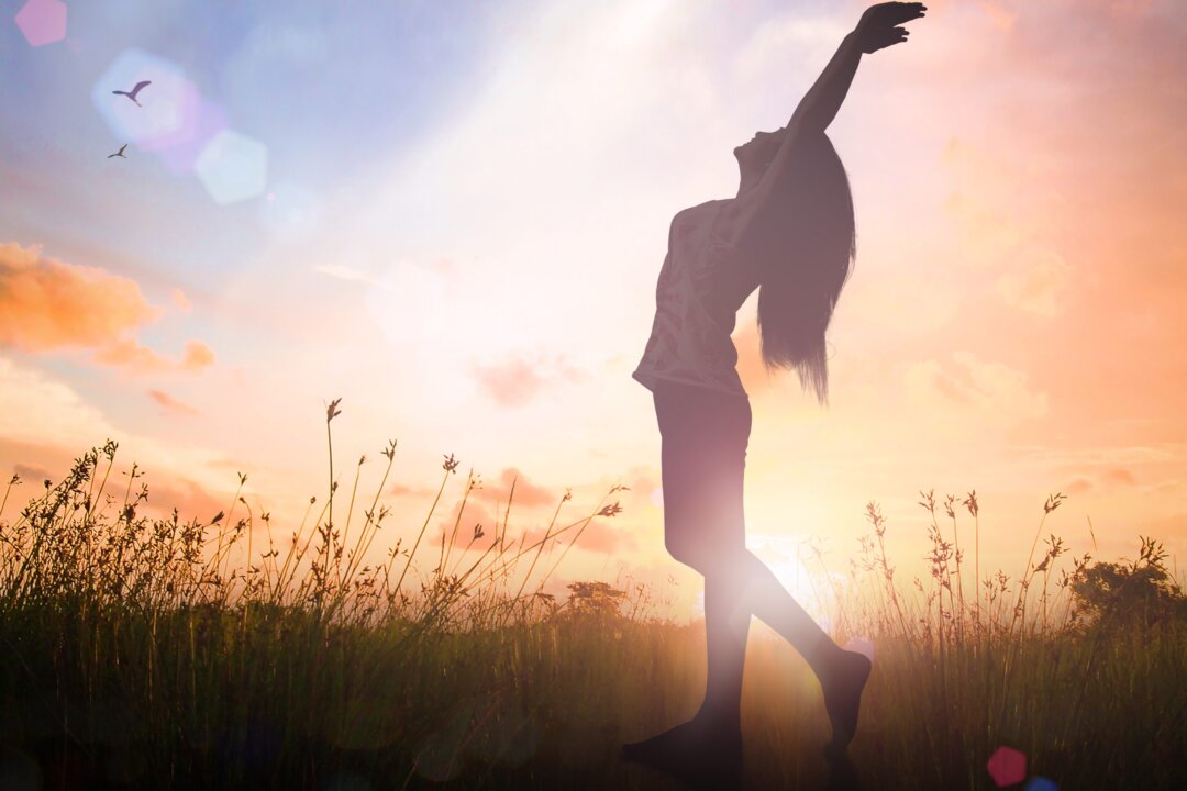 Giving up the illusion that we can control things beyond our control can let us see the inherent beauty of how things are. (Jacob_09/Shutterstock)