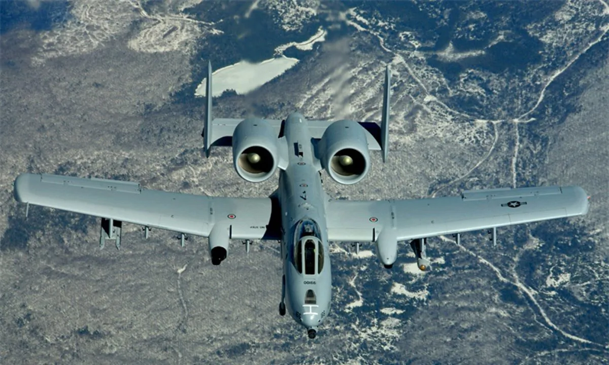 A-10 Thunderbolt II (U.S. Air Force photo/Staff Sgt. Melanie Norman)