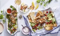 Chicken Skewers, Two Ways