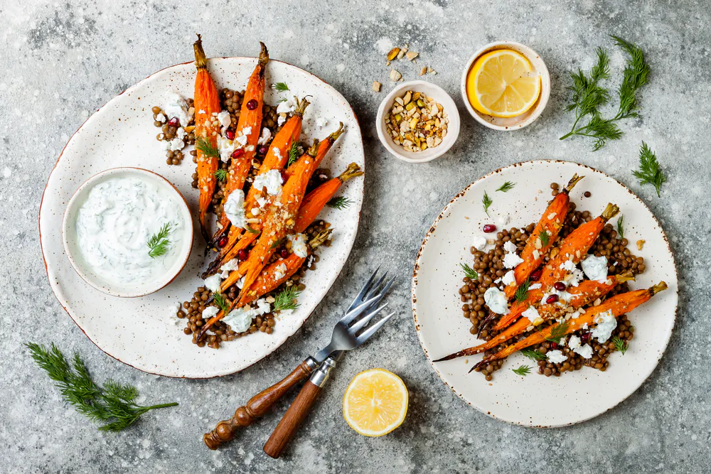 A sprinkling of dukkah can enliven any dish. Chef Jackson Stamper especially likes pairing it with sweet vegetables. (Shutterstock)