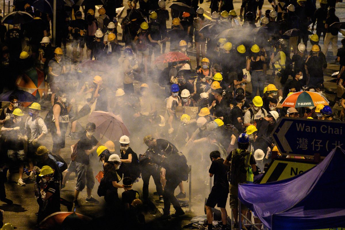 HONG KONG-CHINA-Protest