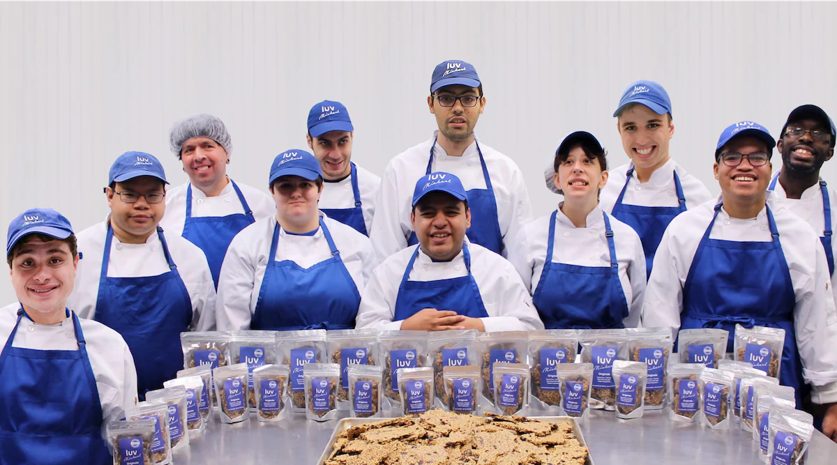 The team of "granologists" at Luv Michael. (Courtesy of Luv Michael)