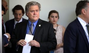 Stephen Bannon: Hong Kong the 'Single Most Important Event' in the World Today