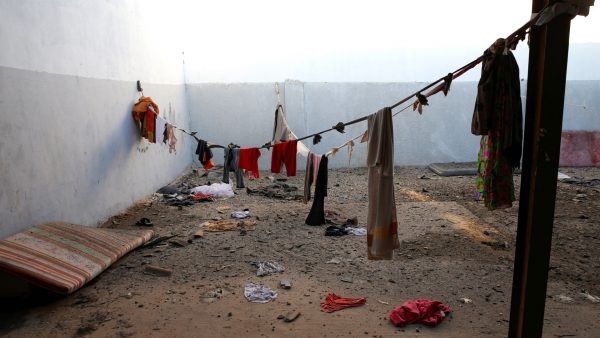 Libya airstrike migrant center 5