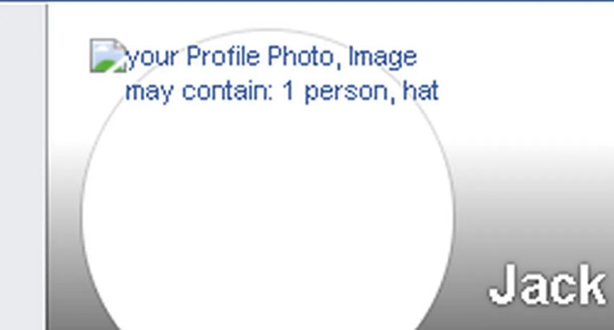 A screenshot shows Epoch Times reporter Jack Phillips's Facebook account during the outage (Facebook)
