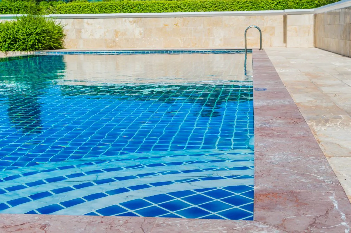A file image shows an empty swimming pool. (Screenshot/ Google Maps)