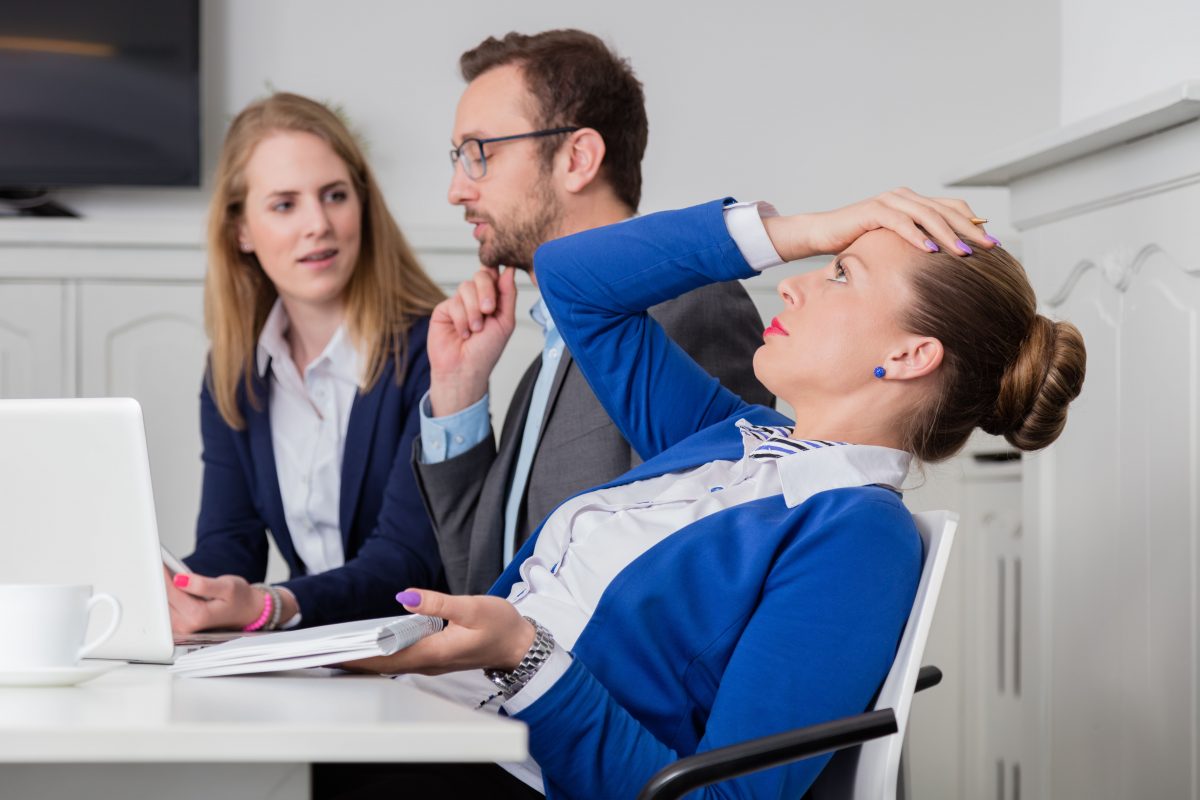 A friend or coworker who constantly complains and criticizes can be draining—or a precious opportunity to discover a new orientation to many of life's negative experiences. (Zoff/Shutterstock)