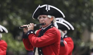 The Independence Day Parade in Washington
