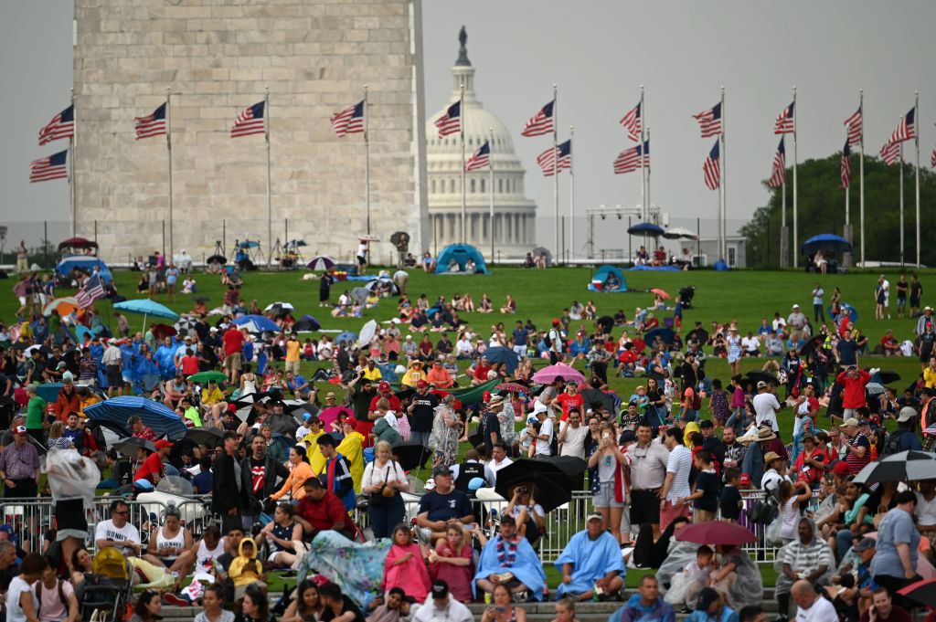 In Photos Trump’s ‘Salute to America’ Independence Day Celebration