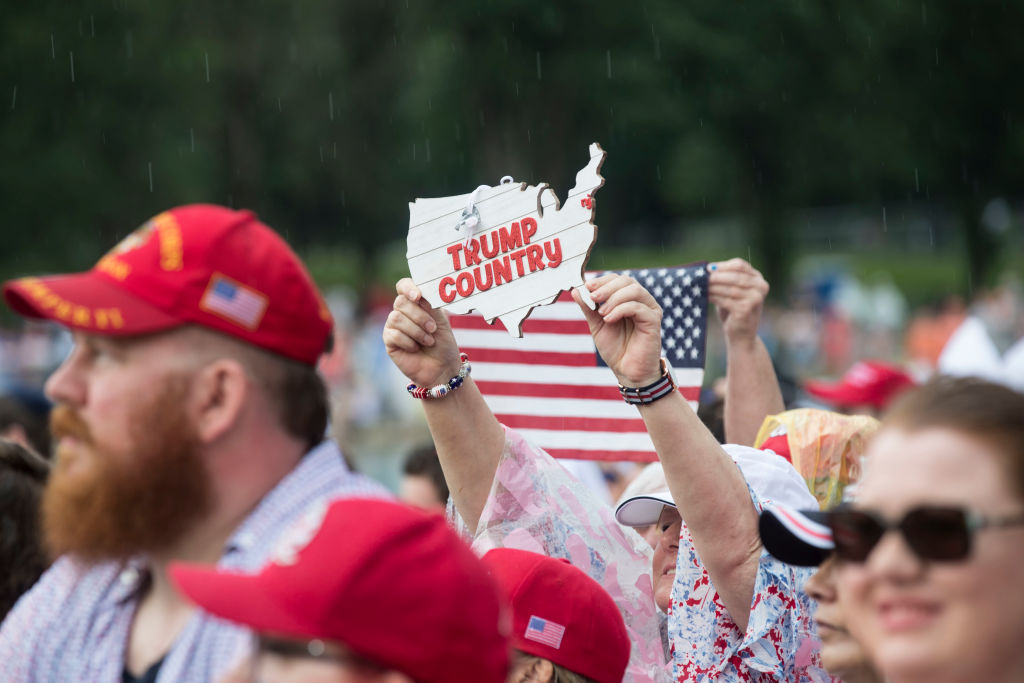 trump salute to america 2019