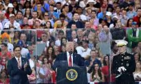 Trump Faults Teleprompter for ‘Airport’ Gaffe During Independence Day Speech