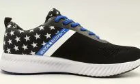 Air Force Veteran Encourages All to Wear ‘Honor and Respect’ Sneakers and Relieve PTSD for Police