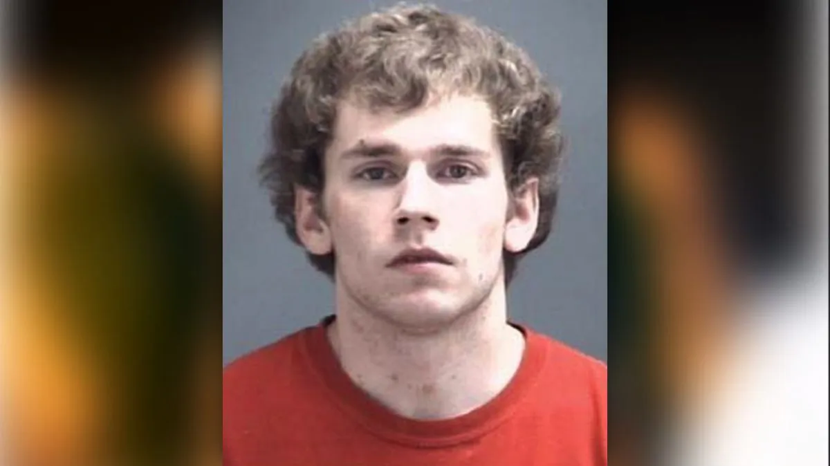 Kwin Boes, 23, was attacked after being sentenced in connection with the death of his 3-month-old son. (Gibson Co. Sheriff's Office)