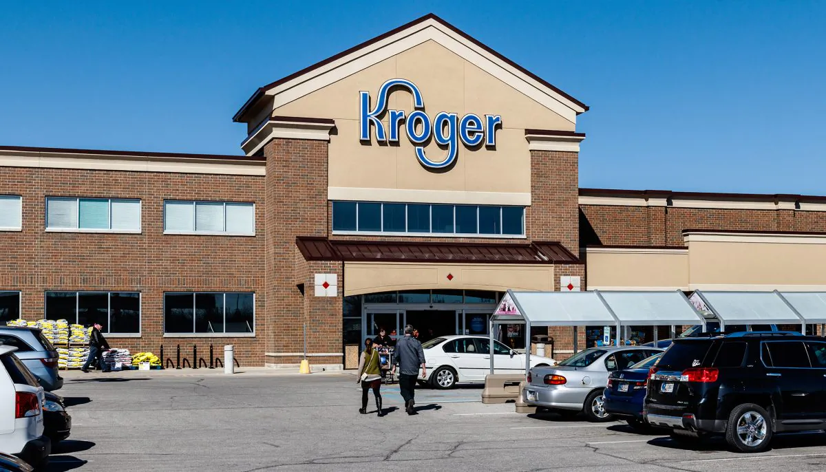 A Kroger grocery store in a file photo. (Illustration - Shutterstock)