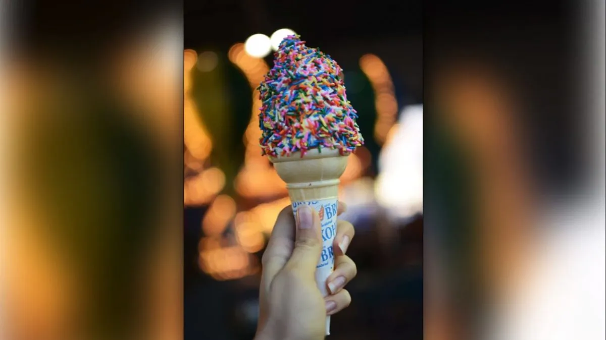 Stock photo of a soft ice cream. (Christina Branco/Unsplash)