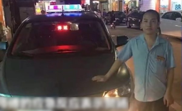 taxi birth baby rescue