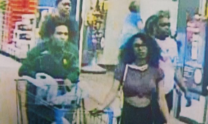 Picture of the suspect released by the police as she entered into the Walmart store where the food tampering took place. (Lufkin Police and Fire)