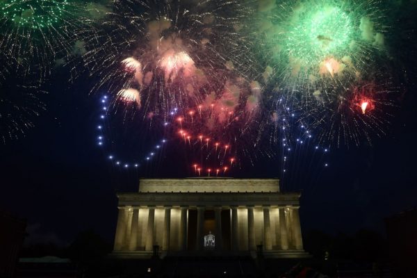 July 4 fireworks