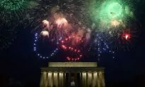 2022 Fourth of July Fireworks Show in Washington