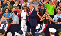 Trump Hails Brave Men and Women of US Military in Forth of July Speech