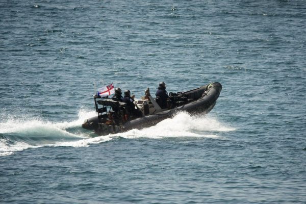 Royal Marine patrol vessel 5