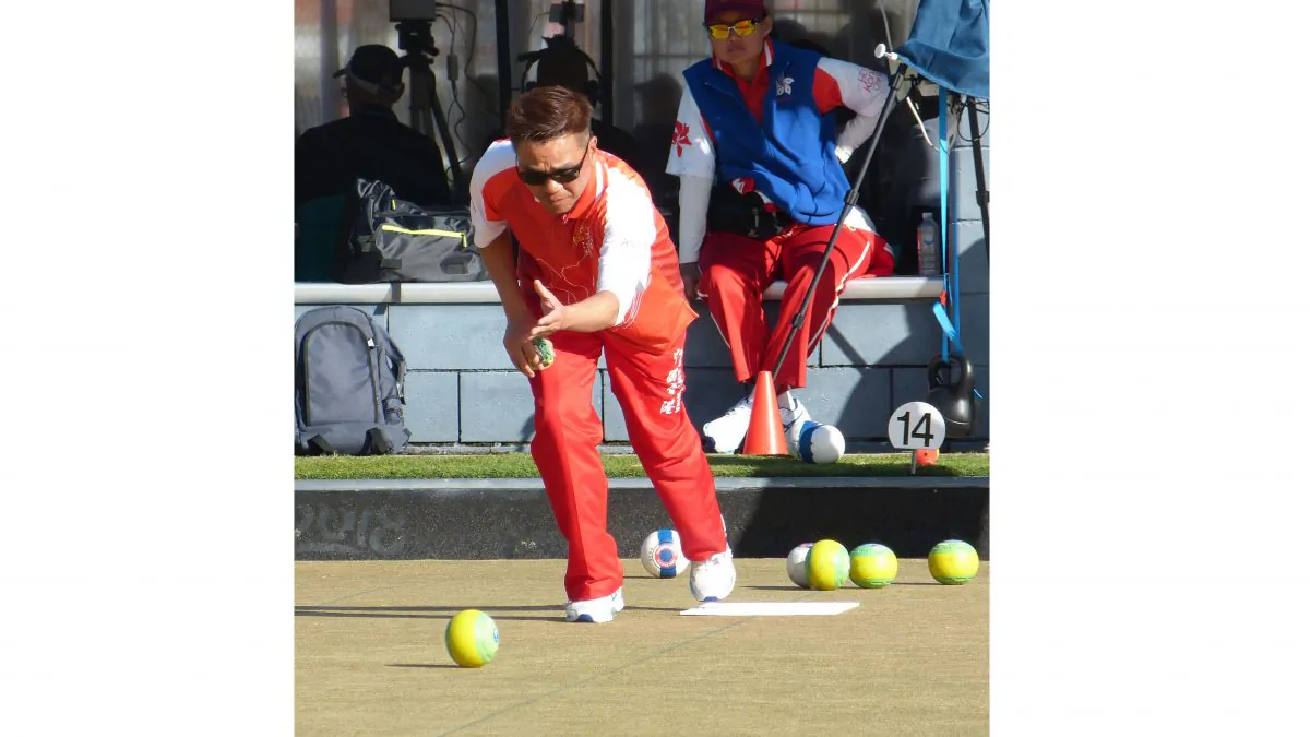 The best effort from Hong Kong international Tony Cheung was not enough to defeat New Zealand’s Shannon McIlroy in the semi-final of the men’s singles at the Asia Pacific Championships in Gold Coast, Australia, last Thursday, June 27. Cheung can only settle for a bronze after the defeat while McIIroy went on to prevail in the final. (David Alan)