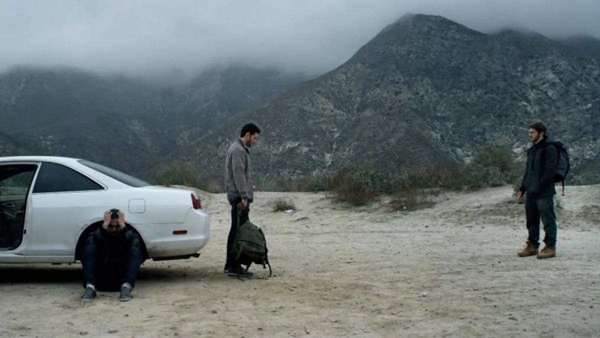 Three friends find themselves in an awful situation in “Silent Panic.” (Indie Rights)