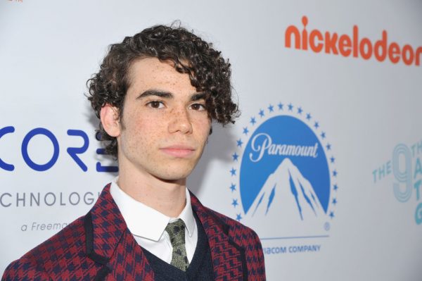 Cameron Boyce at an event