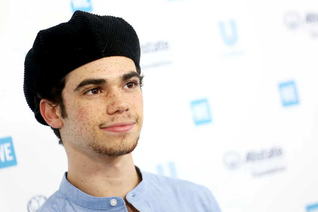 Cameron Boyce attends WE Day California at The Forum in Inglewood, California, on April 25, 2019. (Tommaso Boddi/Getty Images for WE Day)