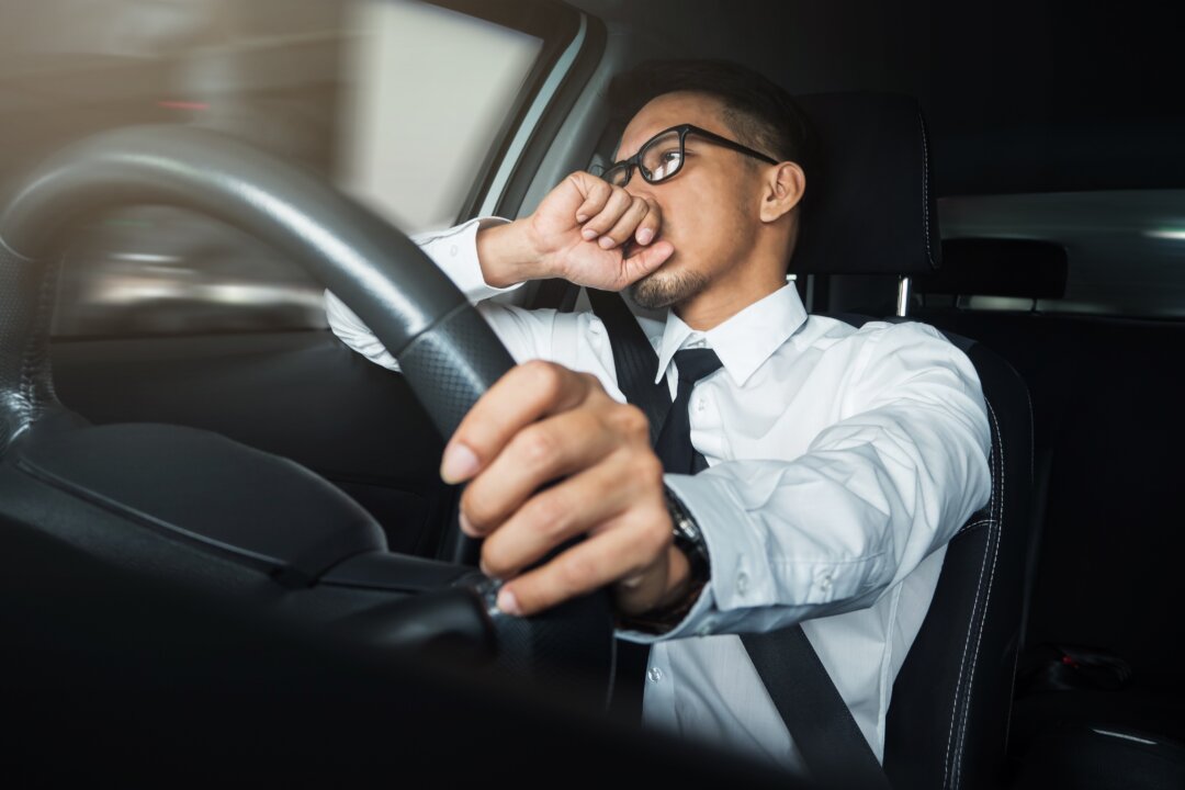 Driving has been found to be the most stressful way to commute, with longer commutes associated with higher stress and more absent days. (eggeegg/Shutterstock)