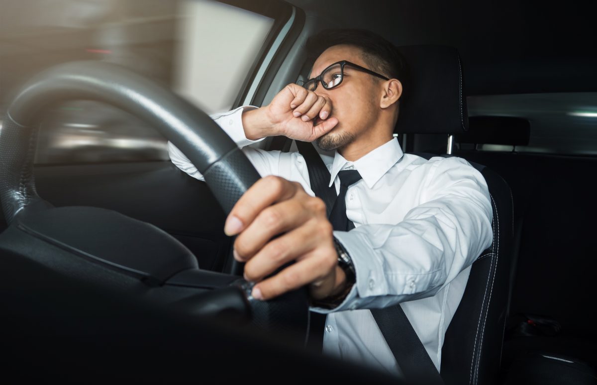 Driving has been found to be the most stressful way to commute, with longer commutes associated with higher stress and more absent days. (eggeegg/Shutterstock)