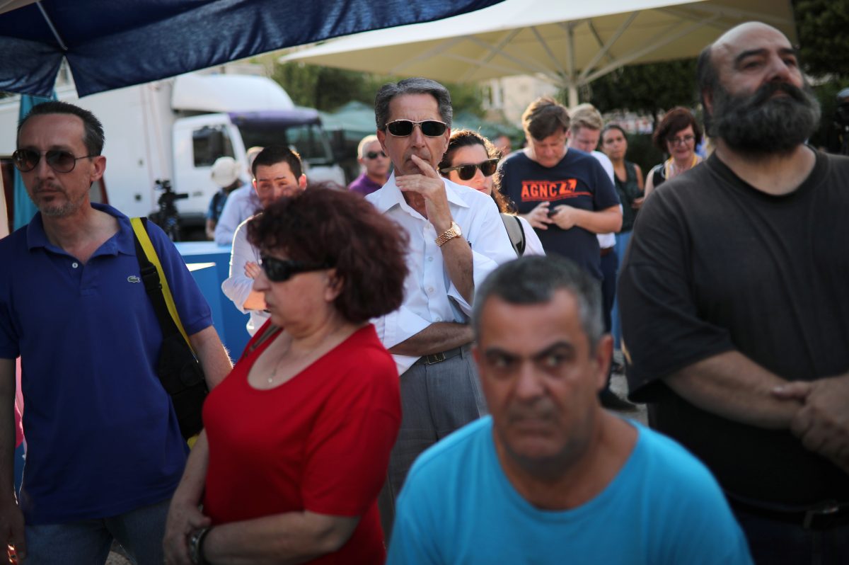 General election in Greece