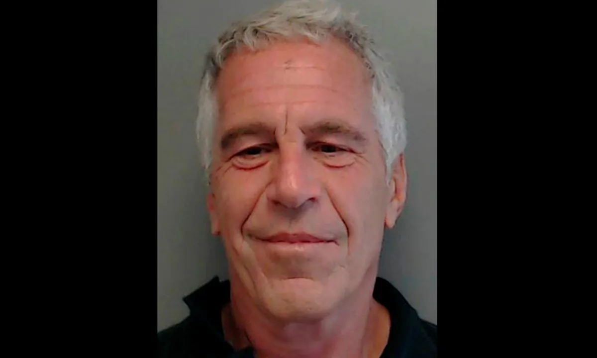 Jeffrey Epstein is shown in this undated Florida Department of Law Enforcement photo. (Florida Department of Law Enforcement/Reuters)