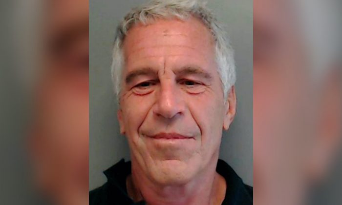 Jeffrey Epstein is shown in this undated Florida Department of Law Enforcement photo. (Florida Department of Law Enforcement/Reuters)
