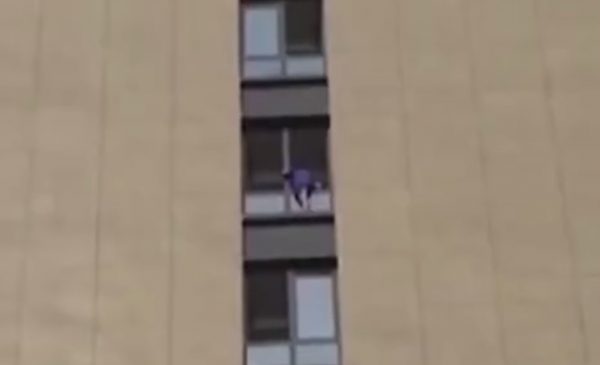 Mother baby window