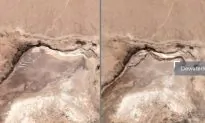 California Quake Leaves Surface Rupture Visible From Space