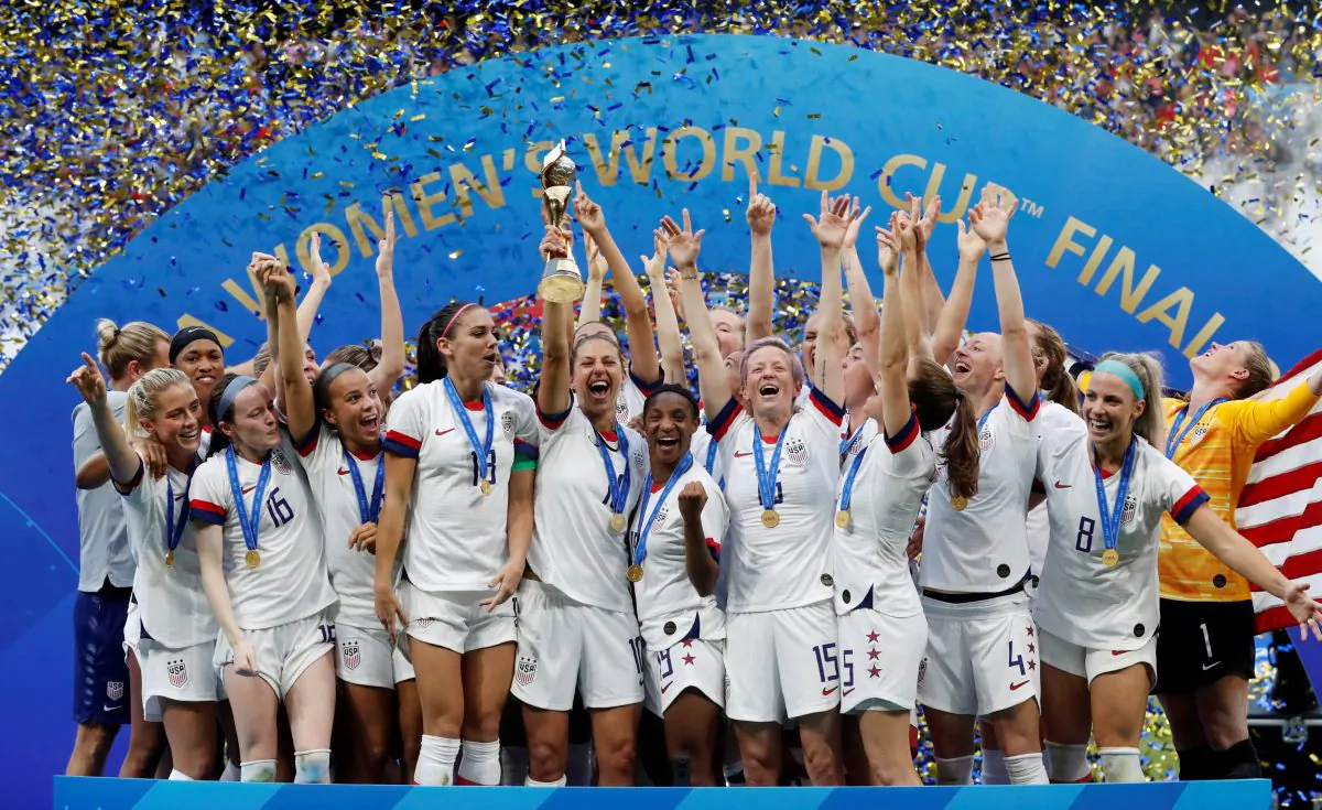 Soccer Football—Women's World Cup Final—United States v Netherlands—Groupama Stadium, Lyon, France on July 7, 2019. (Bernadett Szabo/File Photo/Reuters)