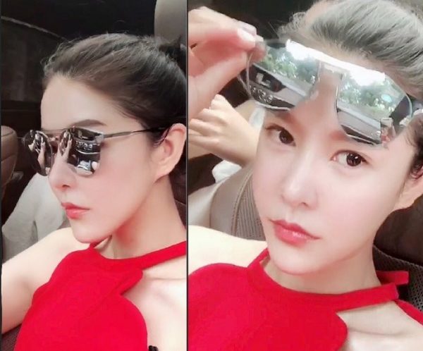 Drunk rich woman car crash