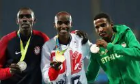 Video: Olympic Medalist Prematurely Celebrates Victory, Loses the Race