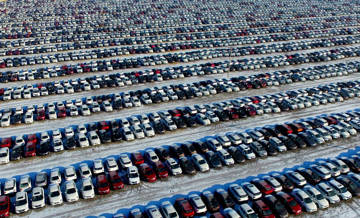 Cars in a file photograph. (Reuters)
