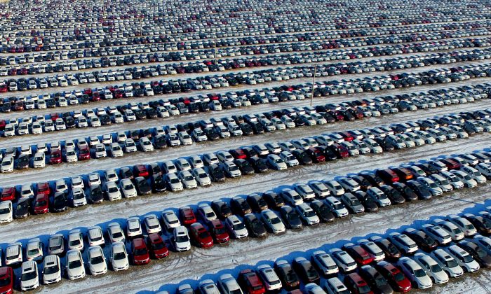 Cars in a file photograph. (Reuters)