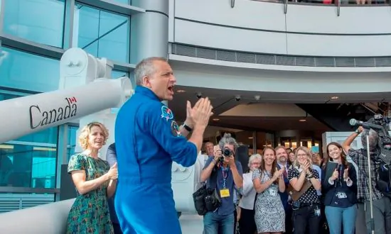 Canadian Astronaut David Saint-Jacques Enjoying ‘Renewed Love for Life on Earth’