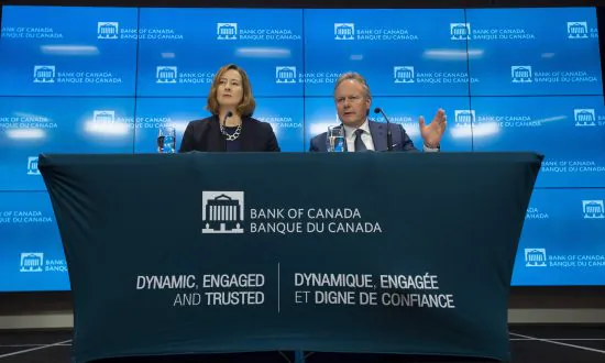 Bank of Canada Warns of Debt From Households and Businesses Amid COVID-19 Pandemic