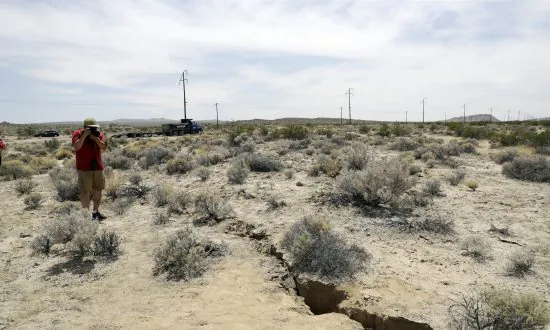 Risk of Earthquake on Major California Fault 5 Times Higher Than Normal