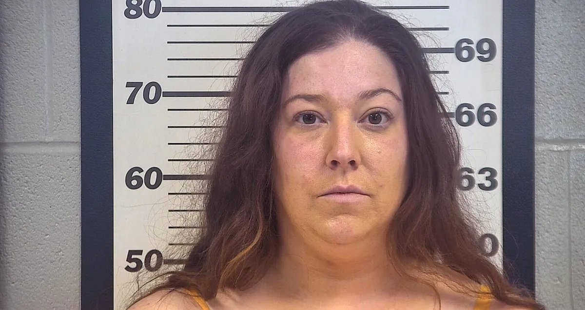 Police arrested Vanessa Richey, 34, on suspicion of opening fire at the Parkville License Office in Kansas City, Mo., on July 9, 2019. (Courtesy of Platte County Sheriff's Office)