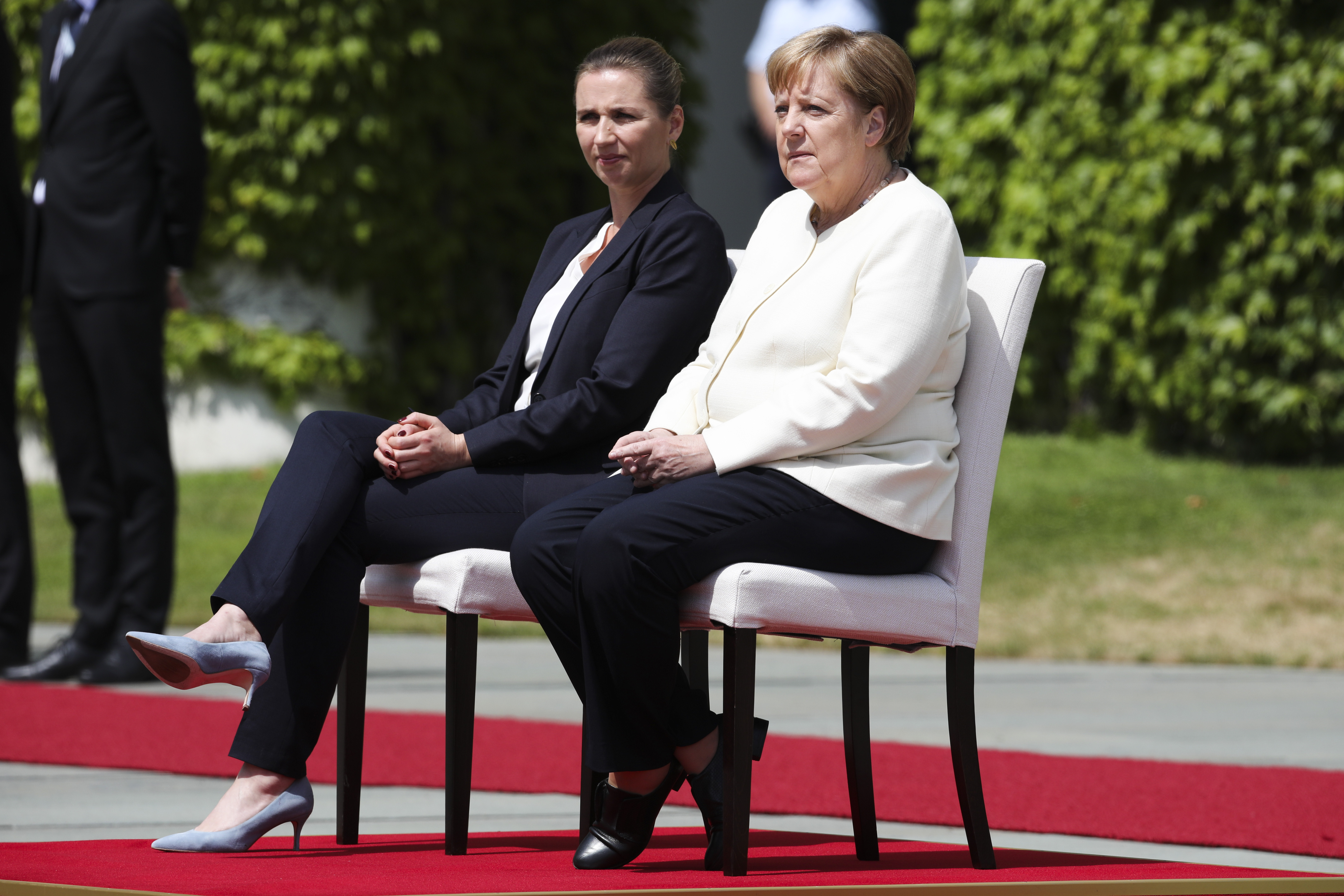 Дети Меркель канцлера Германии