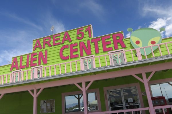 alien center area 51