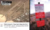 ‘Storm Area 51’ Event Only Draws a Few Dozen People, 2 Detained