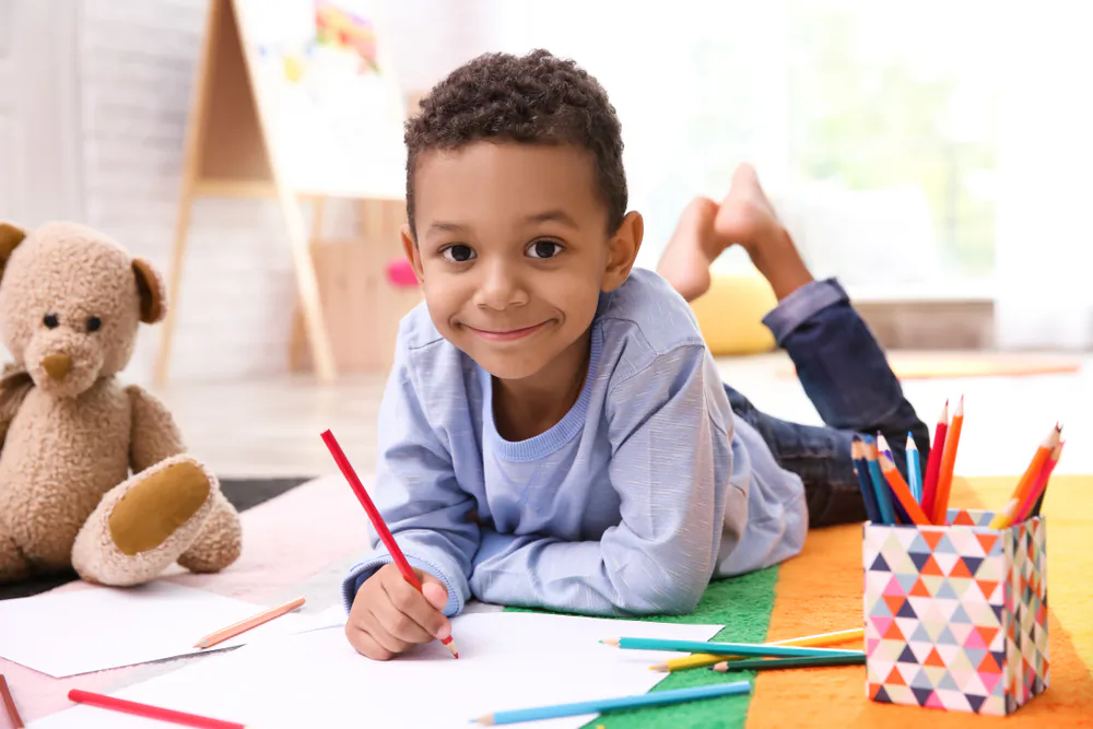 Drawing can help children break through blocks that are stopping them being their best, according to children's book illustrator Lyn Kriegler. (Africa Studio/Shutterstock)
